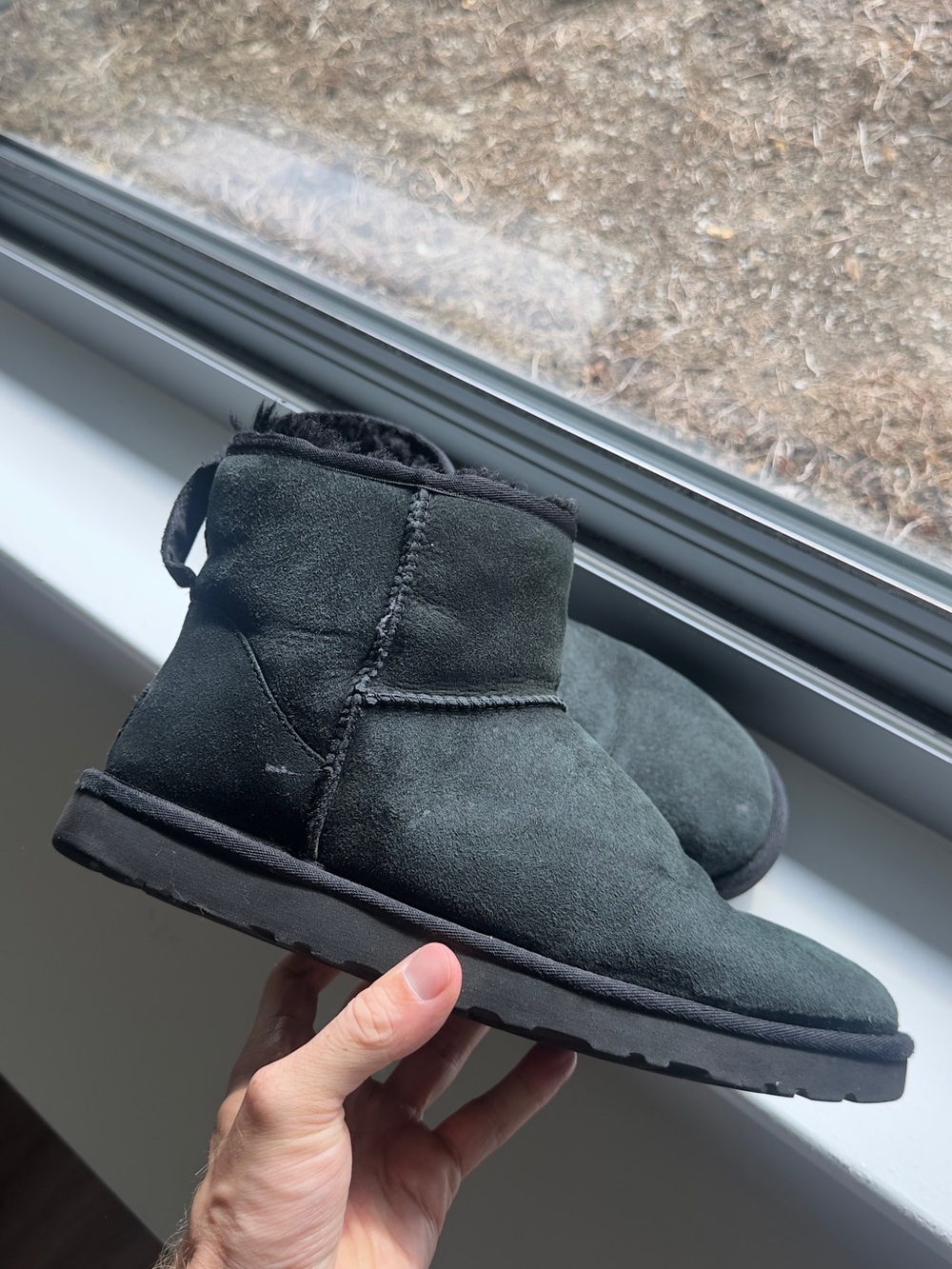 Men’s Black UGG Boots